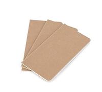 WANDERINGS Insertos para Cuadernos de Viaje - Papel Punteado - Juego de 3 | Recargas para Cuadernos de Viaje, Diarios y Agendas | Recargas para Diario de Viaje de Cuero | 21 cm x 11 cm