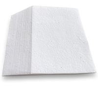 Wanderings Papel Hecho a Mano con Semillas de Flores - 10.5x15 cm - 250 GSM - Paquete de 50 Tarjetas Plantables con Semillas de Flores Silvestres para Invitaciones de Boda, Felicitaciones, Arte