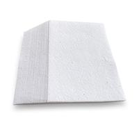 Wanderings Papel Reciclado A4, Hecho a Mano con Semillas de Flores - 21x30 cm - 250 GSM - Paquete de 50 Hojas de Papel Plantable con Semillas de Flores Silvestres para Invitaciones de Boda