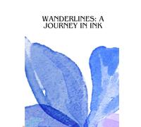 WanderLines: A Journey in Ink: Writing Journal ,120 pages Ruled
