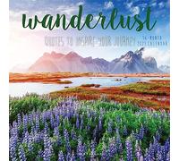 Wanderlust | 2023 12 x 24 Inch Monthly Square Wall Calendar | Graphique de France | Inspirational Motivational Scenic Nature
