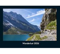 Wanderlust 2026 Fotokalender DIN A4: Monatskalender mit Bild-Motiven aus Fauna und Flora, Natur, Blumen und Pflanzen