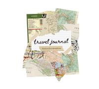 Wanderlust: A Travel Journal - Document Adventures, Memories & Bucket List Trips: Plain & Practical Travel Notebook - No Distractions, Just Space to Write Your Journey