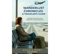 WANDERLUST CHRONICLES: A TRAVELER'S GUIDE: Essential Tips, Tools, and Inspiration for Every Journey
