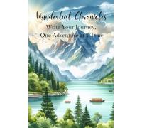 Wanderlust Chronicles. Write Your Journey, One Adventure at a Time: Every Journey Deserves to Be Written