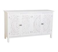 WANDERLUST DECO Aparador Blanco 120x40x74h cm