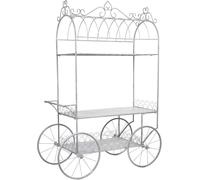 Wanderlust deco Carro expositor de metal 161.93x90.17x246.38h cm
