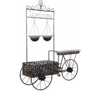 Wanderlust deco Carro expositor de metal 194.95x73.03x237.49h cm