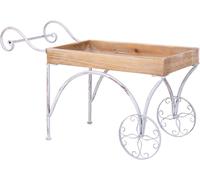 Wanderlust deco Carro expositor gris 75x34x45