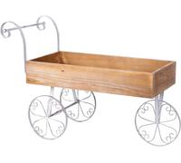 Wanderlust deco Carro expositor gris 80x33x51