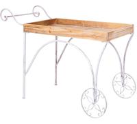 Wanderlust deco Carro expositor gris 94x44x67