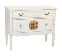 WANDERLUST DECO Comoda Blanca 88x38x72h cm