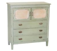 WANDERLUST DECO Comoda de Madera 82x36x90h cm