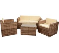Wanderlust deco Conjunto mesa, sofá y 2 sillones