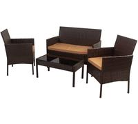 Wanderlust deco Conjunto mesa, sofa y 2 sillones