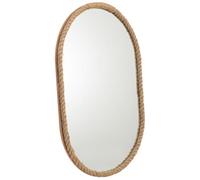 WANDERLUST DECO Espejo de Madera 52x78x03