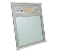 WANDERLUST DECO Espejo de Madera y ratán