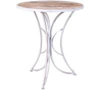 Wanderlust deco Mesa gris 60x60x70