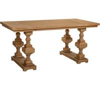 Wanderlust deco Mesa salon de madera marrón 180x90x80