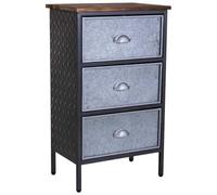 WANDERLUST DECO Mesita de noche42x28x70,5h cm