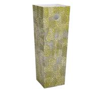 WANDERLUST DECO Paragüero cuadrado mosaico verde