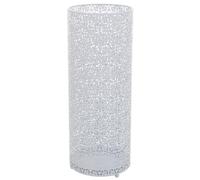 WANDERLUST DECO Paragüero redondo de metal blanco