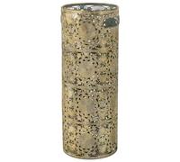 WANDERLUST DECO Paragüero redondo de metal dorado