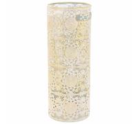 WANDERLUST DECO Paragüero redondo de metal dorado