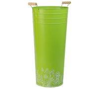 WANDERLUST DECO Paragüero redondo de metal verde