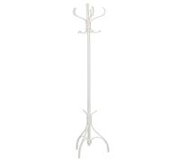 WANDERLUST DECO Perchero pie madera blanco