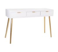 WANDERLUST DECO Recibidor de Madera 3 cajones