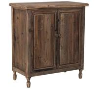 WANDERLUST DECO Recibidor de Madera con 2 Puertas 75x38x82h cm