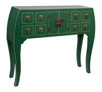 WANDERLUST DECO Recibidor de Madera de 4 cajones y 2 Puertas 98x26x80h cm