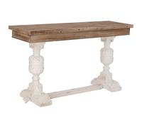 WANDERLUST DECO Recibidor de Madera marrón 150x45x82h cm