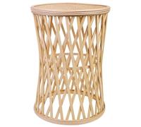 WANDERLUST DECO Taburete de Bambu D31x41