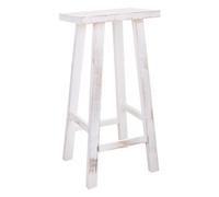 WANDERLUST DECO Taburete de Madera