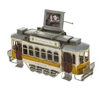 WANDERLUST DECO Tranvia portafoto de Metal 26x8x13