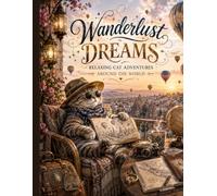 Wanderlust Dreams: Relaxing Cat Adventures Around the World