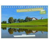 Wanderlust im Schwangau - Impressionen einer grandiosen bayerischen Landschaft (Tischkalender 2026 DIN A5 quer), CALVENDO Monatskalender: Verliebt in eine vielfältige Landschaft des Schwangau
