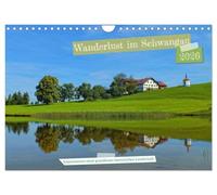 Wanderlust im Schwangau - Impressionen einer grandiosen bayerischen Landschaft (Wandkalender 2026 DIN A4 quer), CALVENDO Monatskalender: Verliebt in eine vielfältige Landschaft des Schwangau