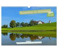 Wanderlust im Schwangau - Impressionen einer grandiosen bayerischen Landschaft (Wandkalender 2026 DIN A3 quer), CALVENDO Monatskalender: Verliebt in eine vielfältige Landschaft des Schwangau