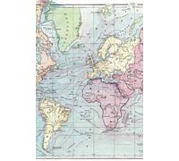 Wanderlust Notebook: A5 Travel-Inspired Journal for Notes & Adventures: A Bright & Colorful 200-Page Lined Notebook for Notes, Doodles, Lists, ... Ideas, and More | 6” x 9” Glossy Softcover