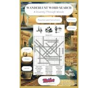 Wanderlust Word Search: A Journey Through Words