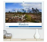 Wandern - In Norwegen und Schweden (hochwertiger Premium Wandkalender 2026 DIN A2 quer), Kunstdruck in Hochglanz: Norwegen und Schweden sind Paradise für jeden Wanderer