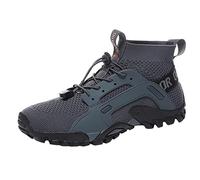 Wanderschuhe Herren Turnschuhe - Zapatillas de deporte (estilo casual, estilo casual, Schuhe Leichte Trekkingschuhe Bergschuhe Atmungsaktiv Schuhe Fitness Running Mit Mesh-Obermaterial Und
