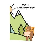 Wandertagebuch - Tourenbuch für 50 Wanderungen | Ausflugsbuch & Hiking Journal im handlichen DIN-A5-Format | Trekking & Natur erleben | Geschenkidee zum Ausfüllen & Eintragen