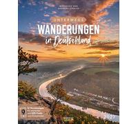 Wanderungen in Deutschland 2027: Foto-Wandkalender mit Touren durch Deutschland inkl. GPS-Tracks zum Downloaden. Trend-Format 36 x 44 cm.