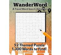 WanderWord A Travel Word Search Adventure