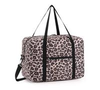 WANDF Bolsa de Mano Ryanair 40x30x20, Bolsa Deportiva Pequeña Plegable para Avión, Bolso de Viaje Fin de Semana Unisex Hombre y Mujer