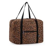 WANDF Bolsa de Mano Ryanair 40x30x20, Bolsa Deportiva Pequeña Plegable para Avión, Bolso de Viaje Fin de Semana Unisex Hombre y Mujer